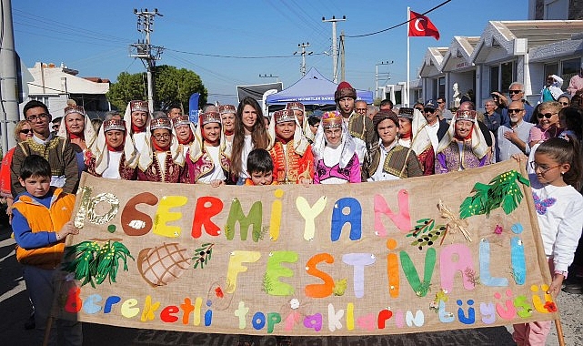 cesmede 10 germiyan festivali coskusu n1Ky7Jk9