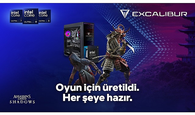 intelin en yeni ve guclu islemcisiyle yenilenen excalibur e750 dusuk enerji tuketimiyle ustun performans cEUiqI5u