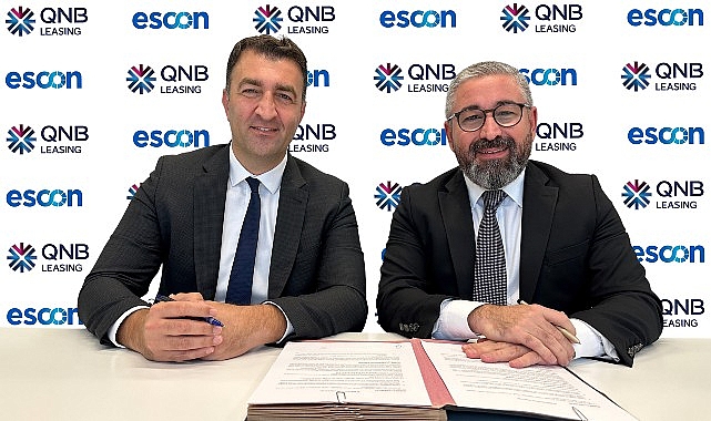 qnb leasing ve escon enerji is birligi protokolu imzaladi DyArR7Yt