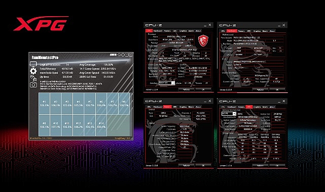 adata intel ve onemli anakart markalariyla is birligi yaparak akici hiz asirma deneyimi olusturuyor CQMQisJl