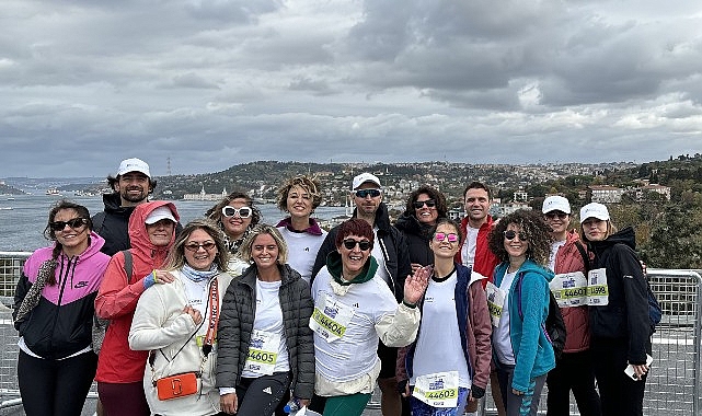 alexion astrazenaca nadir hastaliklar turkiye calisanlari 46 istanbul maratonunda iyilik pesinde kostu