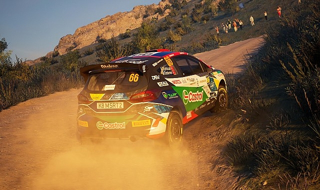 ali turkkan ve castrol ford team turkiye ea sports wrc 24 oyununda rqGIWJZF