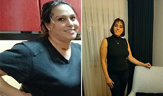 anne sehir ile 11 ayda 17 kilo verdi esinin 20 yil once aldigi montu LvKrrKgc