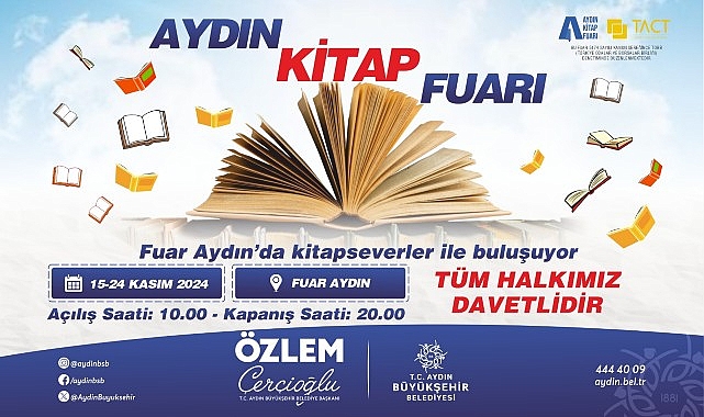 aydin kitap fuari fuar aydinda basliyor lNajeYVf