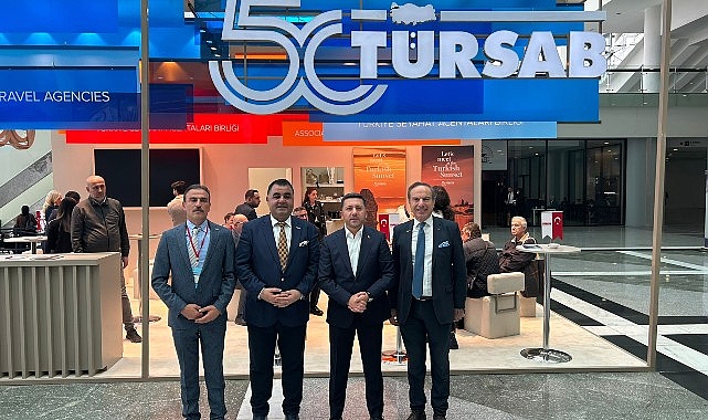 baskan ari travelexpo ankara 7 uluslararasi turizm ve seyahat fuarinda kapadokyayi temsil etti