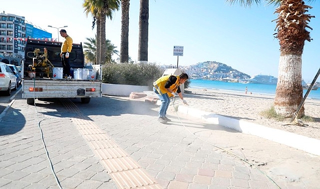 baskan cercioglunun calismalari ile kusadasi daha modern bir kent haline geliyor BOEODBM2