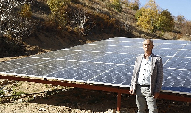 baskan cercioglunun projesi ile kirsal mahallede bulunan sondaj kuyusuna cevre dostu enerji saglanacak k4ydAZ4N