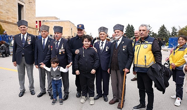 cankaya belediyesi kore gazisini atanin huzuruna goturdu gigY318J