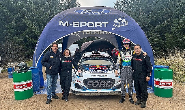 castrol ford team turkiye pilotu ali turkkan yeni nesil wrc aracini test eden ilk OykgMRX3