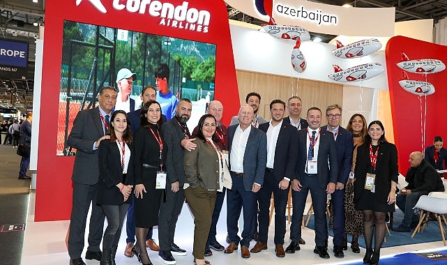 corendon airlines dunyanin en buyuk turizm fuarlarindan world travel markete katildi l54ctC6g