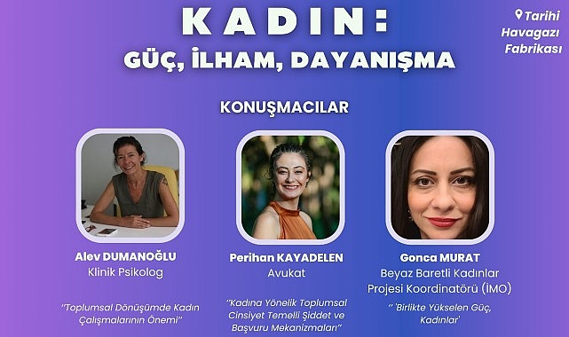 genclerin deneyim yolculugu devam ediyor bu ayin temasi kadin guc ilham dayanisma pL7bRACK