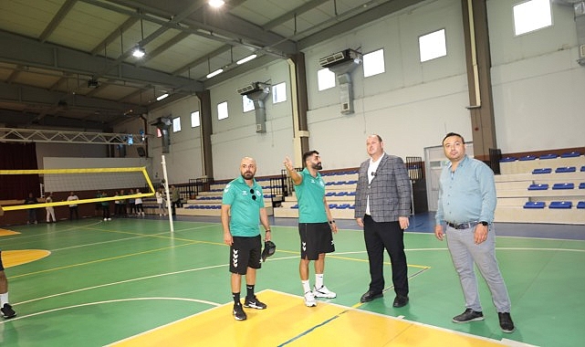 gorece spor salonu yenilendi LkGJF61C