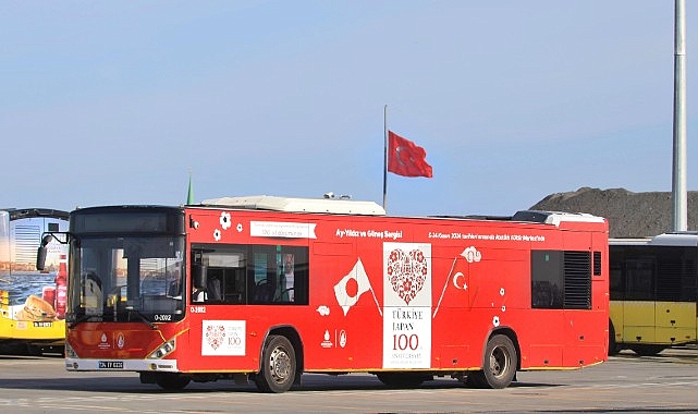 iettden turkiye japonya 100 yili icin ozel otobus BSbcHXnE