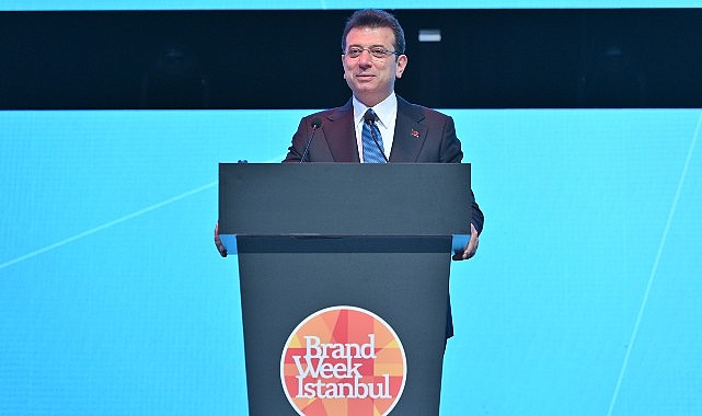 istanbul buyuksehir belediyesi baskani ekrem imamoglunun katilimiyla brand week istanbul basladi wTw4gvqf