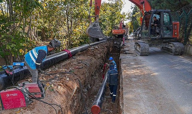 isu kroman celik ve sarkuysana geri kazanim suyu saglayacak iletim hatti calismalarina basladi AXi8CMMs