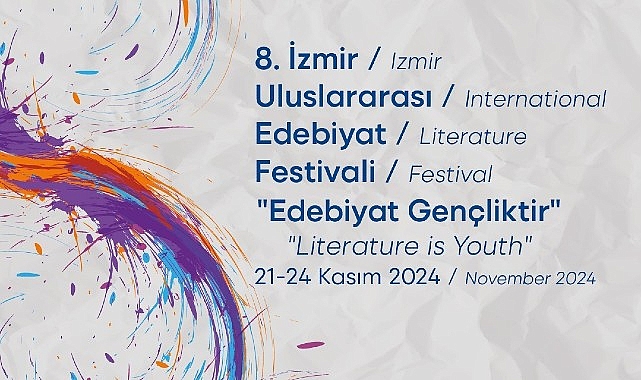 izmir uluslararasi edebiyat festivali basliyor GhM8TAD2