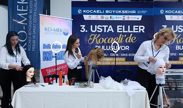 ko mek kuaforluk bransiyla usta ellerde yerini aldi ZY46B939