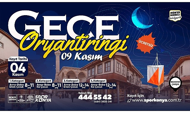 konya buyuksehirden aileler icin gece oryantiringi etkinligi aQMUAuaS