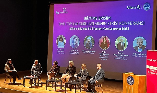 koruncuk vakfi egitime erisim sivil toplum kuruluslarinin etkisi konferansi gerceklesti JtFpz6dy