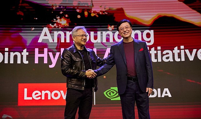 lenovo nvidia is birligi ile yapay zeka yatirimlarinda yeni bir donem baslatiyor I2PAlu7s