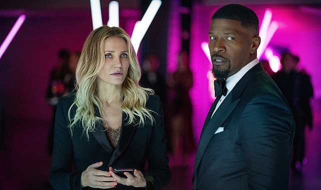 netflixin basrollerinde jamie foxx ve cameron diaza yer veren filmi back in actiondan yeni 6JIhdmIw