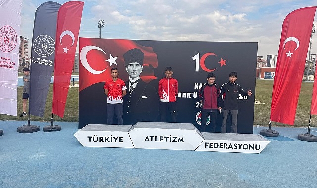 nevsehir belediyesi genclik ve spor kulubu sporcusu mert hanifi odaci ankarada yapilan ataturku anma 9sFNukgN