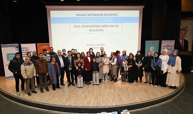 ozel gereksinimli bireylere ozel beslenme semineri WY16Uk8B