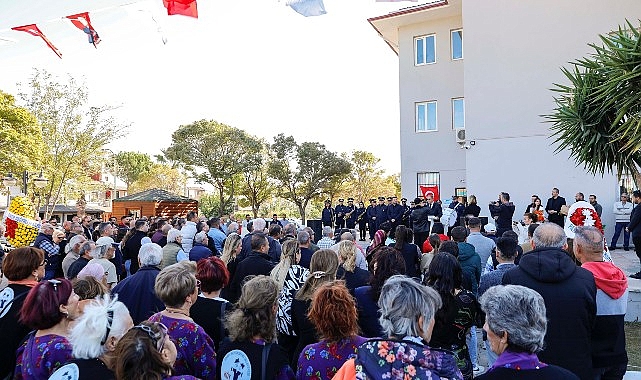 seferihisar belediyesi urkmez doganbey hizmet noktasi yeni yerinde kapilarini acti