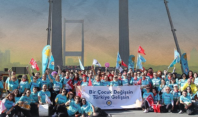 tegv kosuculari 46 istanbul maratonunda adimlarini nitelikli egitim destegi icin atacak EtJiIryO