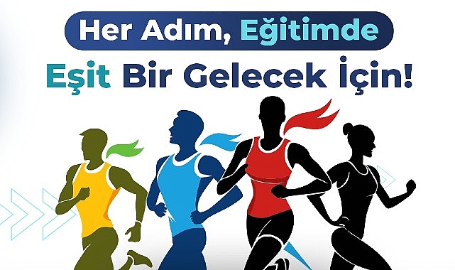 turkiye insan kaynaklari egitim ve saglik vakfi egitimde esitlik projesi ile 46nci istanbul maratonunda