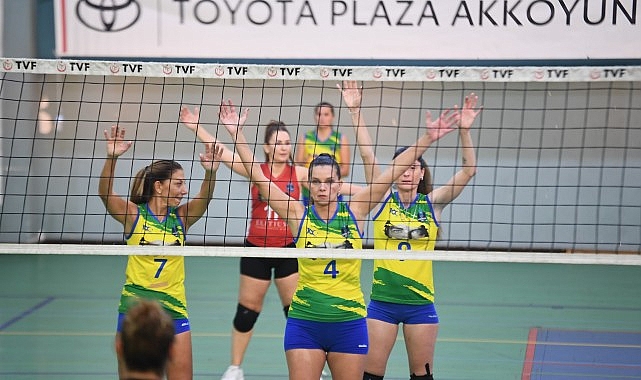 turkiye veteran voleybol turnuvasi basladi