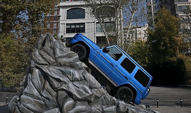 yeni elektrikli mercedes benz g serisi istanbulda yukseldi 4FZugGMz