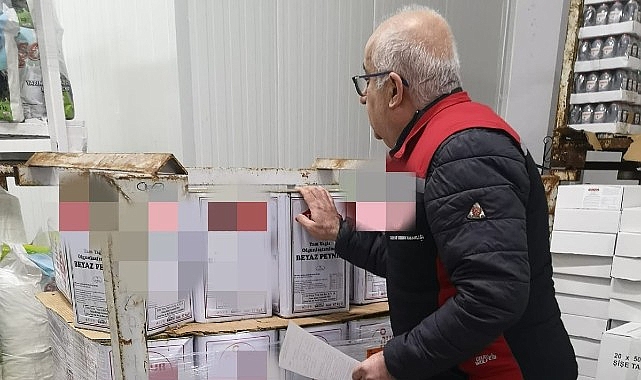 70 Tona Yakın Güvenli Olmayan Gıdaya El Konuldu 1 70 tona yakin guvenli olmayan gidaya el konuldu sjcdZsUj