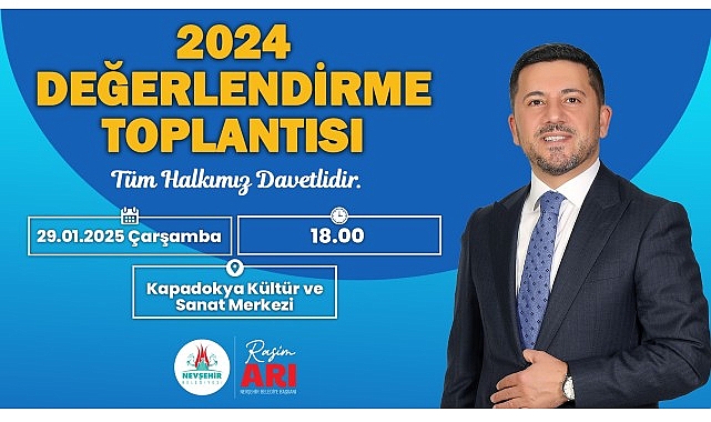 belediye baskani rasim ari 2024 yili degerlendirme toplantisini duzenleyecek crA2RZWH