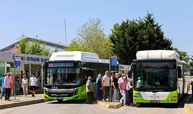 buyuksehir otobusleri 51 milyon yolcu tasidi