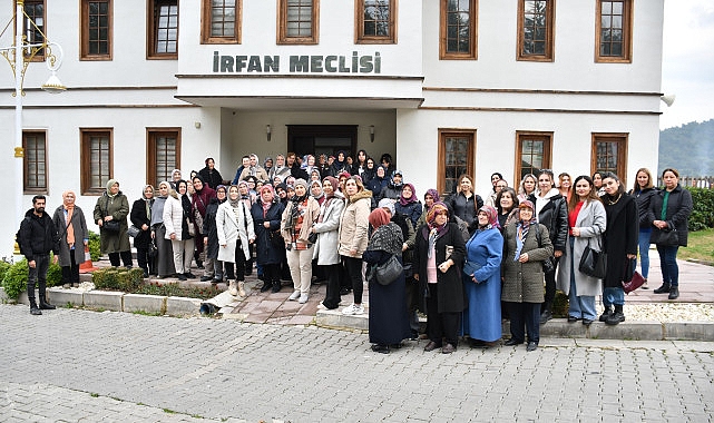 buyuksehirden demircili kadinlara kultur turu na3fp2kR