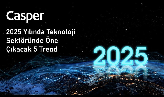 casper 2025 yilina damga vuracak 5 teknolojik trendi siraliyor QI1BcKKW