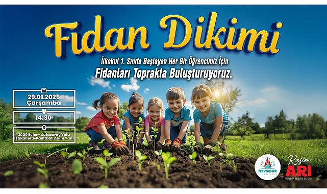 ilkokul 1 sinif ogrencileri icin 1 fidan dikiyoruz 9eiMeguZ