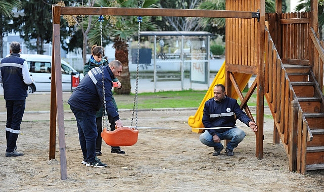 karsiyakanin parklari artik daha guvenli 6VhbYObC