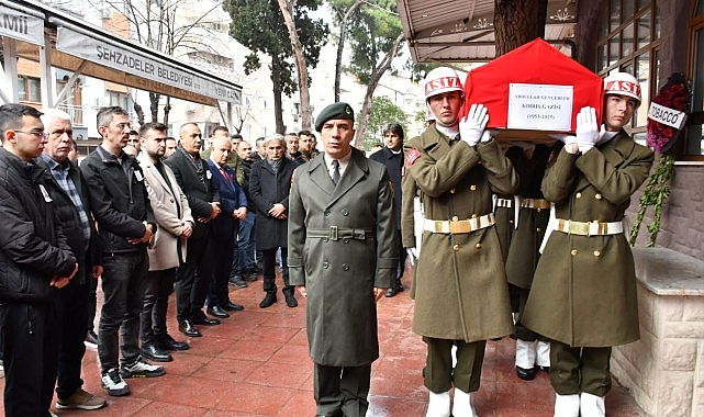 kibris gazisi sonsuzluga ugurlandi