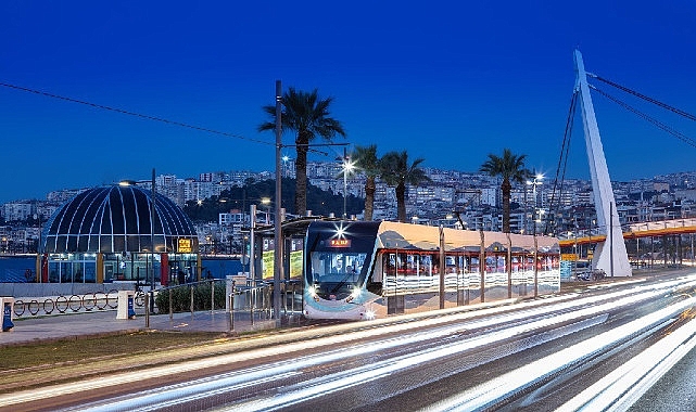 konak tramvayinda iyilestirme calismalari basliyor UitSMNXz