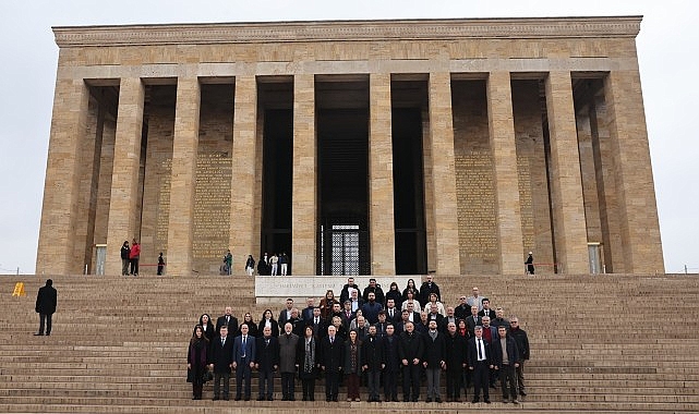 niluferden baskent ankaraya anlamli ziyaret VBRYnUyV