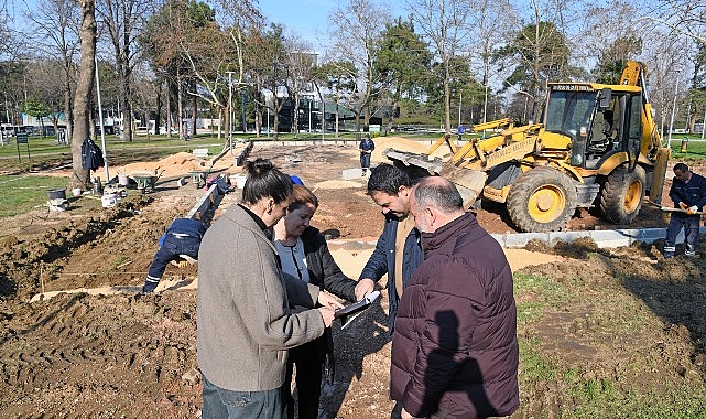 osmangazi belediyesinden genclere basketbol sahasi