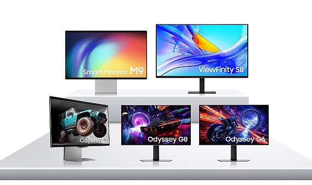 samsungun yapay zek ozellikli yeni monitorleri ces 2025te sahneye cikti tIfnbNIQ