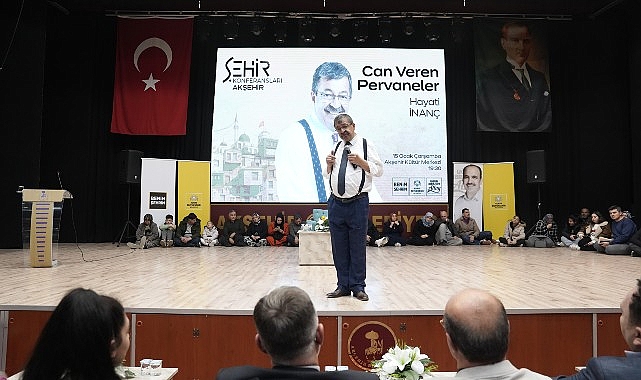 sehir konferanslarinda hayati inanc ve dursun ali erzincanli konyalilarla bulustu dJnVcqZh