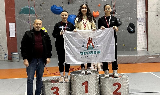 tdf il sampiyonasina nevsehir belediyesi spor damga vurdu uAenfi9Z