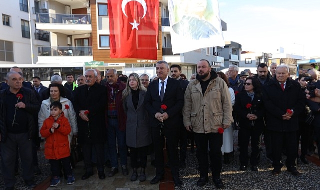 ugur mumcu guzelbahcede anildi guzelbahcede ugur mumcu ismi ataturk kultur merkezinde yasayacak QiGdCzdJ