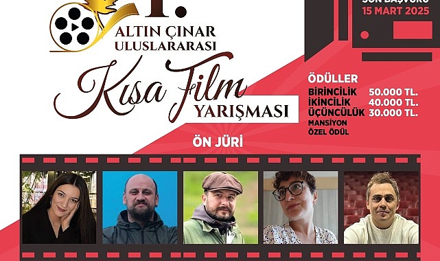 1 altin cinar uluslararasi kisa film yarismasi basvurulari basladi