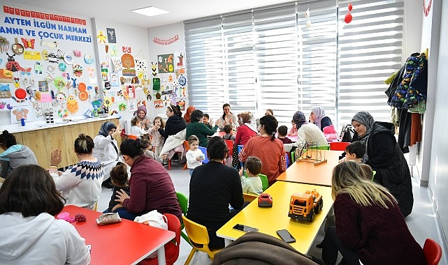 3 yasindan kucuklere ozel oynasin da buyusun etkinlikleri basladi