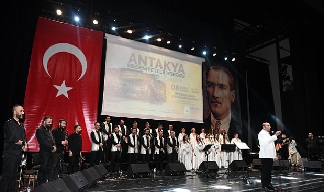 antakya medeniyetler korosundan duygu dolu konser lPKJ87Pw